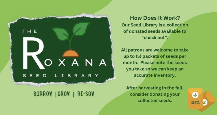Seed Library Website